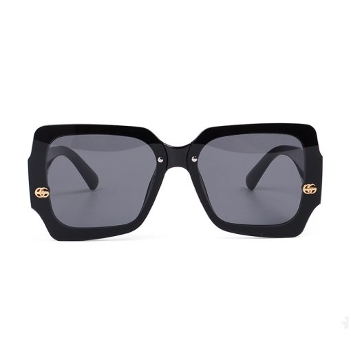 Gucci Gg Gradient Square Sunglasses With Line In Black - Image 4