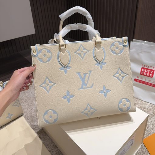 Louis Vuitton Onthego Pm Candy Blue 25Cm M46833 - Image 2