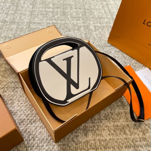 Louis Vuitton Around Me Pm Bag Black And White 22Cm M25109 - Image 2