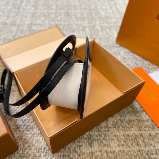 Louis Vuitton Around Me Pm Bag Black And White 22Cm M25109 - Image 4