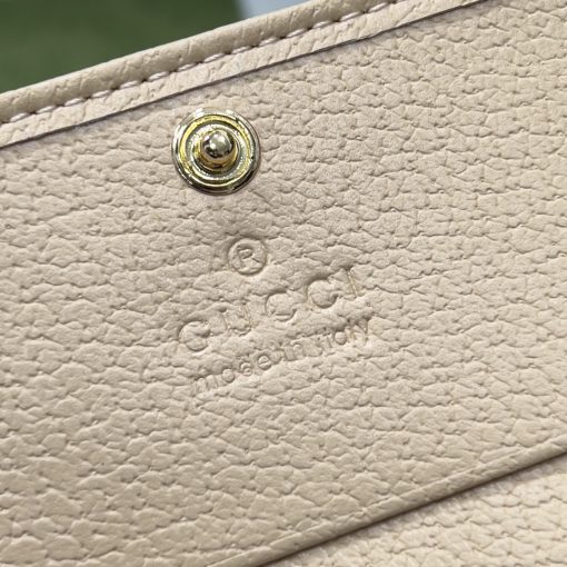 Gucci Horsebit 1955 Card Case Wallet Beige ?621887 92Tcg 9761 - Image 7