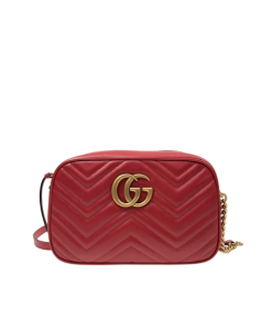 Gucci Marmont Small Matelasse Shoulder Bag 447632 Dtd1T 6433