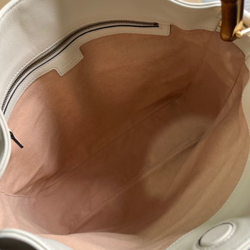 Gucci Diana Large Shoulder Bag White 24Cm - Image 8