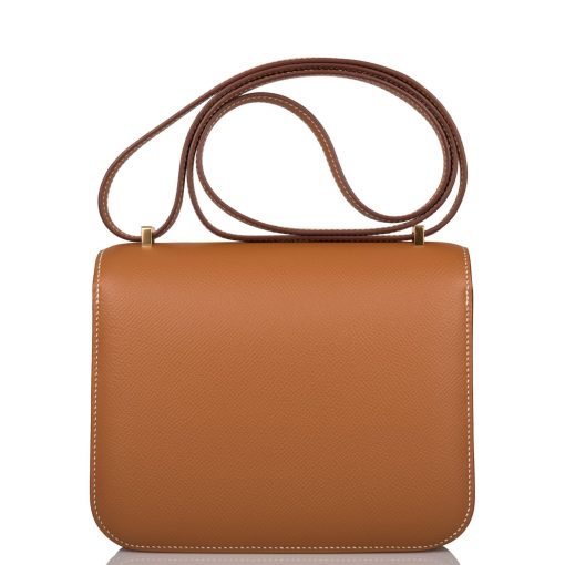 Hermès Constance 18 Gold Epsom Gold Hardware - Image 3