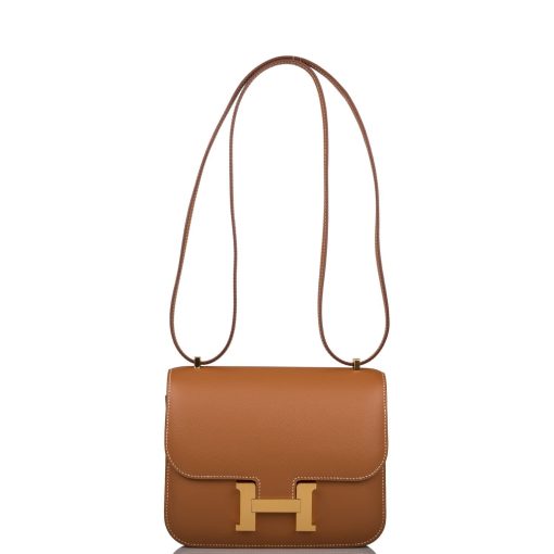 Hermès Constance 18 Gold Epsom Gold Hardware - Image 2