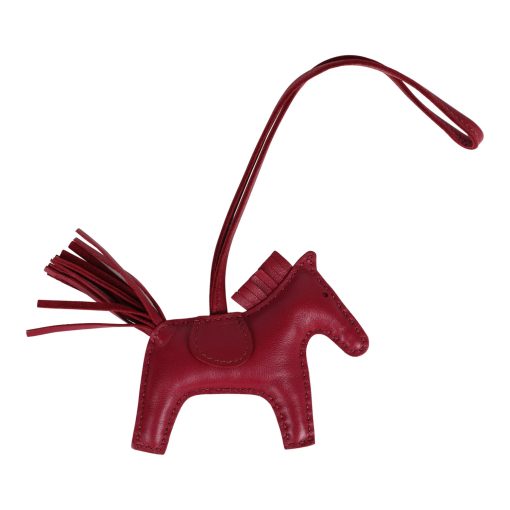 Hermes Rubis Grigri Horse Rodeo Bag Charm PM - Image 2