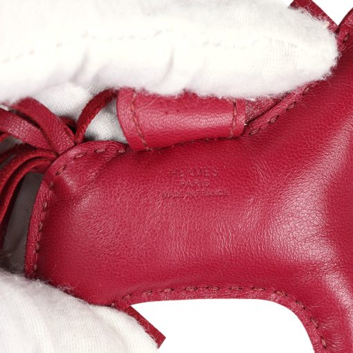 Hermes Rubis Grigri Horse Rodeo Bag Charm PM - Image 3