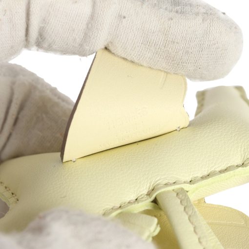 Hermes Pegase Rodeo Bag Charm PM Jaune Milton Milo Lambskin - Image 3