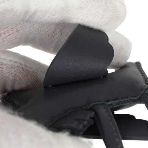 Hermes Pegase Rodeo Bag Charm PM Ardoise Milo Lambskin - Image 3