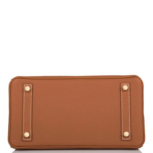Hermes Birkin 25 Gold Togo Gold Hardware - Image 5
