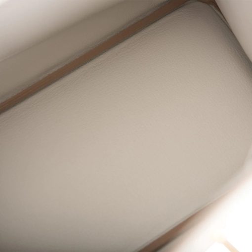 Hermes Birkin 30 Gris Perle Togo Gold Hardware - Image 8