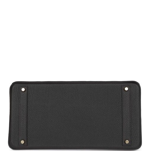 Hermes Birkin 40 Black Togo Gold Hardware - Image 6