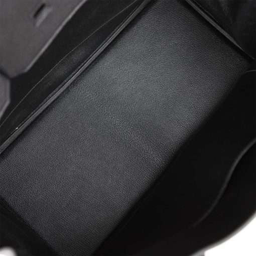 Hermes Birkin 40 Black Togo Gold Hardware - Image 8