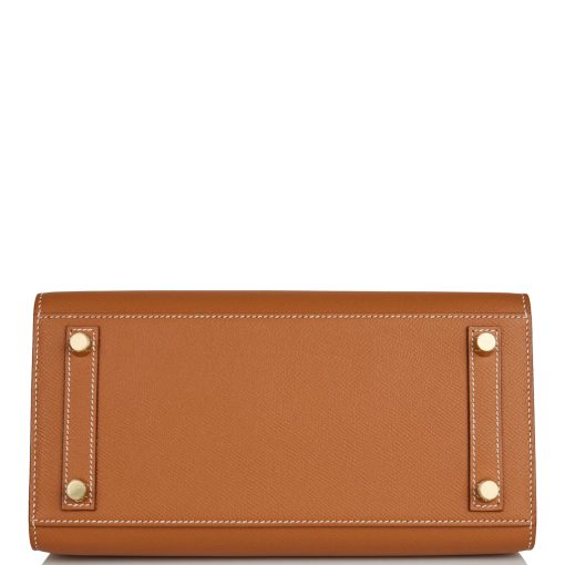 Hermes Birkin Sellier 25 Gold Epsom Gold Hardware - Image 5