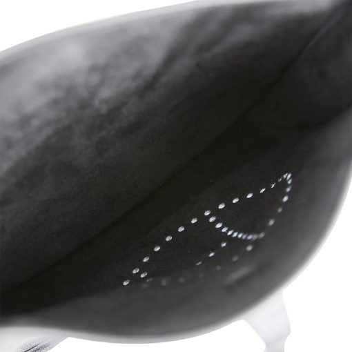 Hermes Evelyne Pm Black Clemence Gold Hardware - Image 7