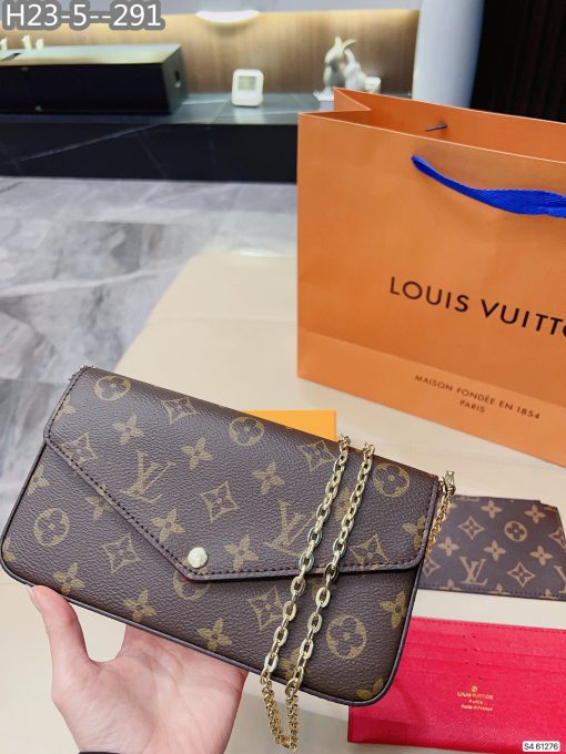 Louis Vuitton Felicie Pochette Bag 21Cm M81896 - Image 3