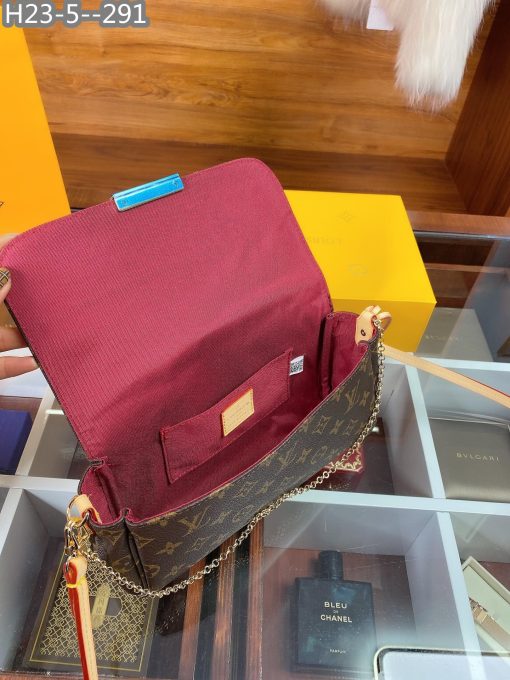 Louis Vuitton Favorite Mm Chain Shoulder Bag 24Cm - Image 10