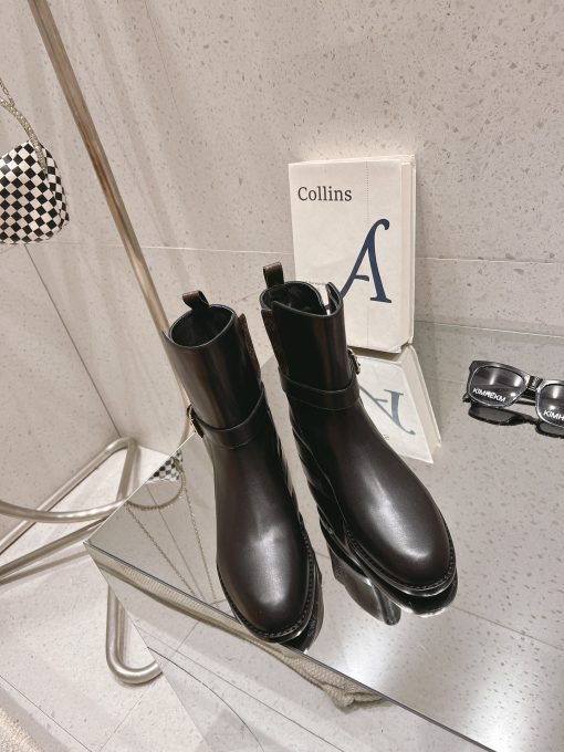 Louis Vuitton Laureate Platform Desert Boot Brown - Image 6