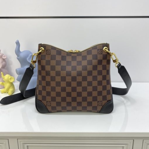 Louis Vuitton Odeon Pm Damier Canvas Brown N50064 - Image 7