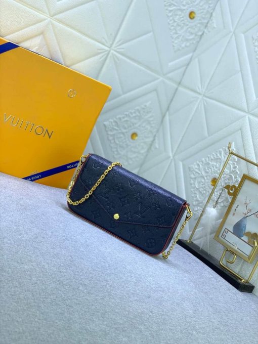 Louis Vuitton Felicie Pochette Navy Blue M64099 - Image 2