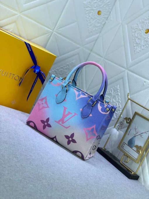Louis Vuitton Onthego Pm 25Cm Sunrise Pastel M59856 - Image 2