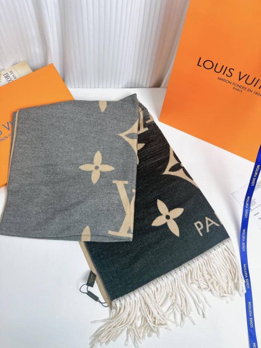 Louis Vuitton Gold And Diamond Earrings Q96495 - Image 4