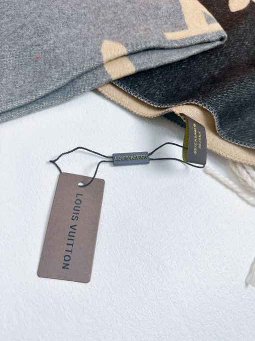 Louis Vuitton Gold And Diamond Earrings Q96495 - Image 5