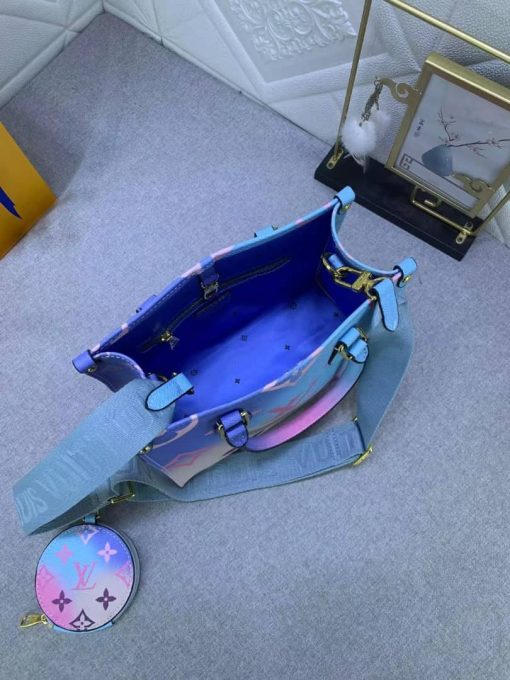 Louis Vuitton Onthego Pm 25Cm Sunrise Pastel M59856 - Image 6