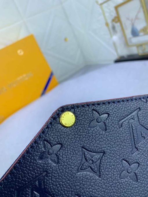 Louis Vuitton Felicie Pochette Navy Blue M64099 - Image 6