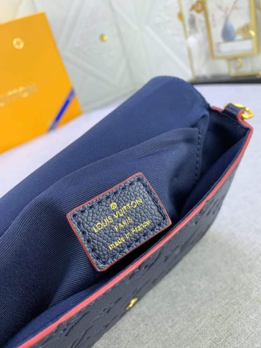 Louis Vuitton Felicie Pochette Navy Blue M64099 - Image 7