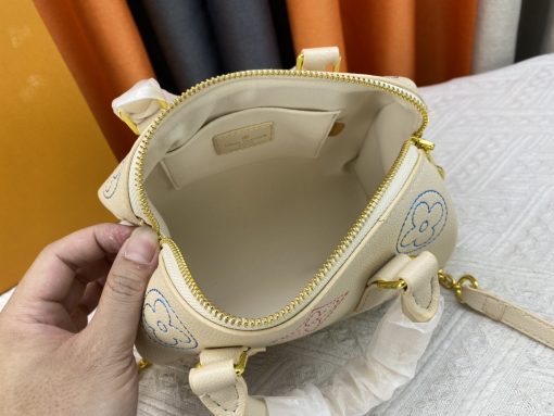 Louis Vuitton Speedy Bandouliere Monogram Empreinte 20Cm M46667 - Image 2