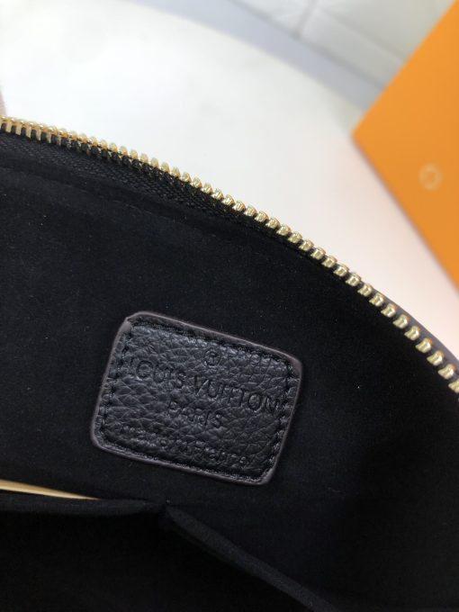 Louis Vuitton Maida Hobo Handbag Black Monogram 33Cm - Image 3