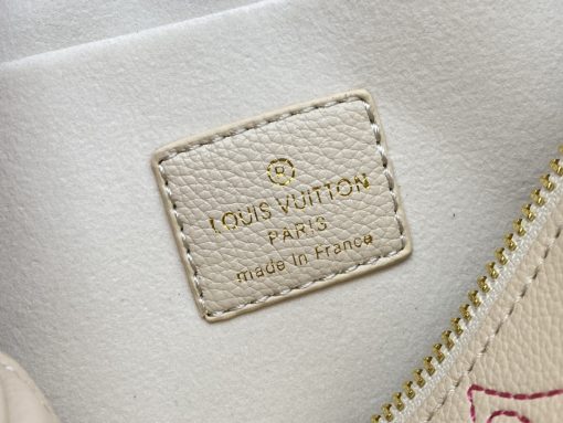 Louis Vuitton Speedy Bandouliere Monogram Empreinte 20Cm M46667 - Image 3