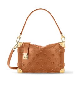 Louis Vuitton Side Trunk Brown 21Cm M21741