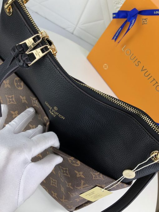 Louis Vuitton Maida Hobo Handbag Black Monogram 33Cm - Image 4
