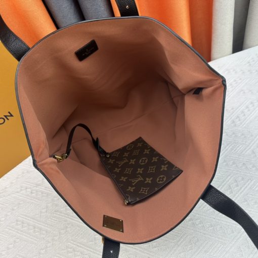 Louis Vuitton Low Key Cabas Mm Grained Calfskin White 47Cm - Image 2