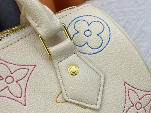 Louis Vuitton Speedy Bandouliere Monogram Empreinte 20Cm M46667 - Image 5