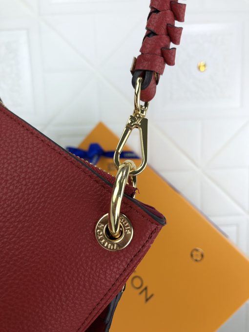 Louis Vuitton Maida Hobo Handbag Red Monogram 33Cm - Image 5