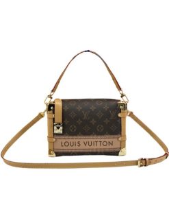 Louis Vuitton Side Trunk Monogram 21Cm