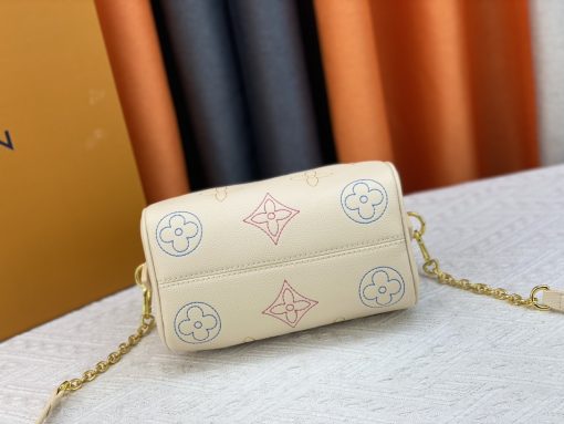 Louis Vuitton Speedy Bandouliere Monogram Empreinte 20Cm M46667 - Image 6