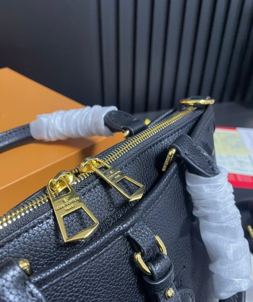 Louis Vuitton Trianon Pm Monogram Empreinte Black 28Cm M46488 - Image 8