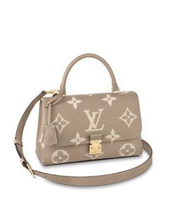 Louis Vuitton Madeleine Mm 30Cm Beige M46041