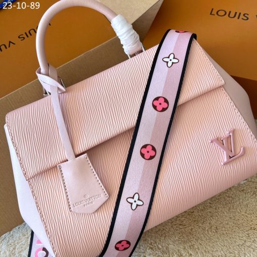Louis Vuitton Cluny Bag Pink 18Cm - Image 5
