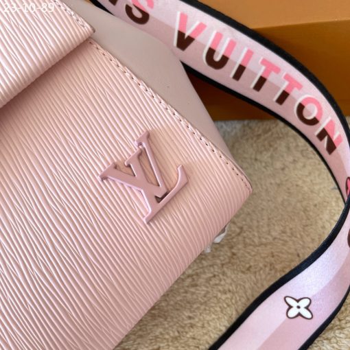 Louis Vuitton Cluny Bag Pink 18Cm - Image 7