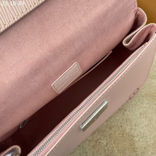 Louis Vuitton Cluny Bag Pink 18Cm - Image 9