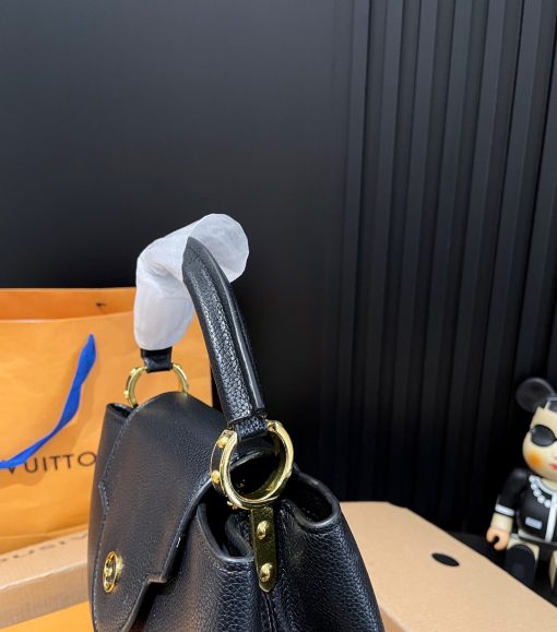 Louis Vuitton Capucines Bb Bag Black 27Cm M94755 - Image 7