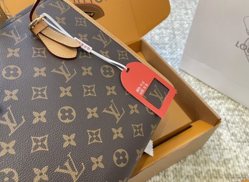 Louis Vuitton Popincourt Hart Tote Handbag Monogram Canvas 28Cm M40007 - Image 7