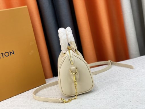 Louis Vuitton Speedy Bandouliere Monogram Empreinte 20Cm M46667 - Image 8