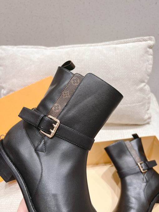 Louis Vuitton Laureate Platform Desert Boot Brown - Image 4