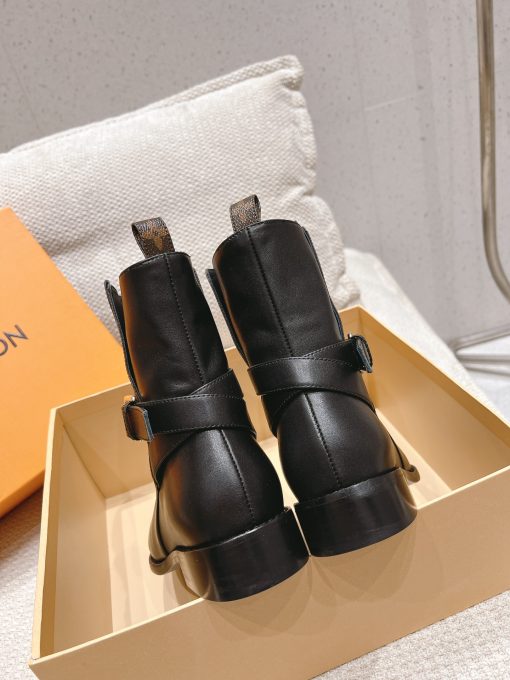 Louis Vuitton Laureate Platform Desert Boot Brown - Image 3